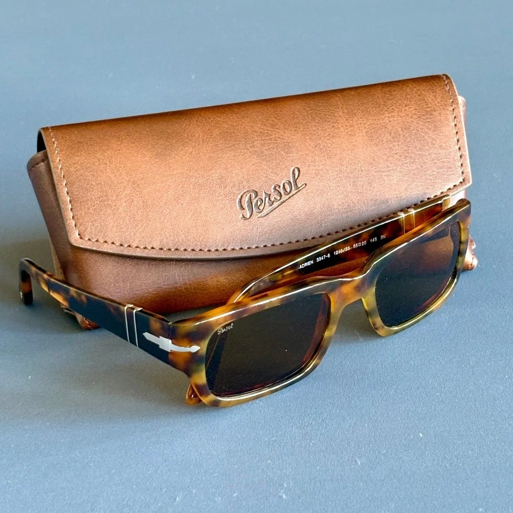 Persol Adrien  Havana Tortoise Sunglasses | Brown PO3347S | Italy | 1210/33